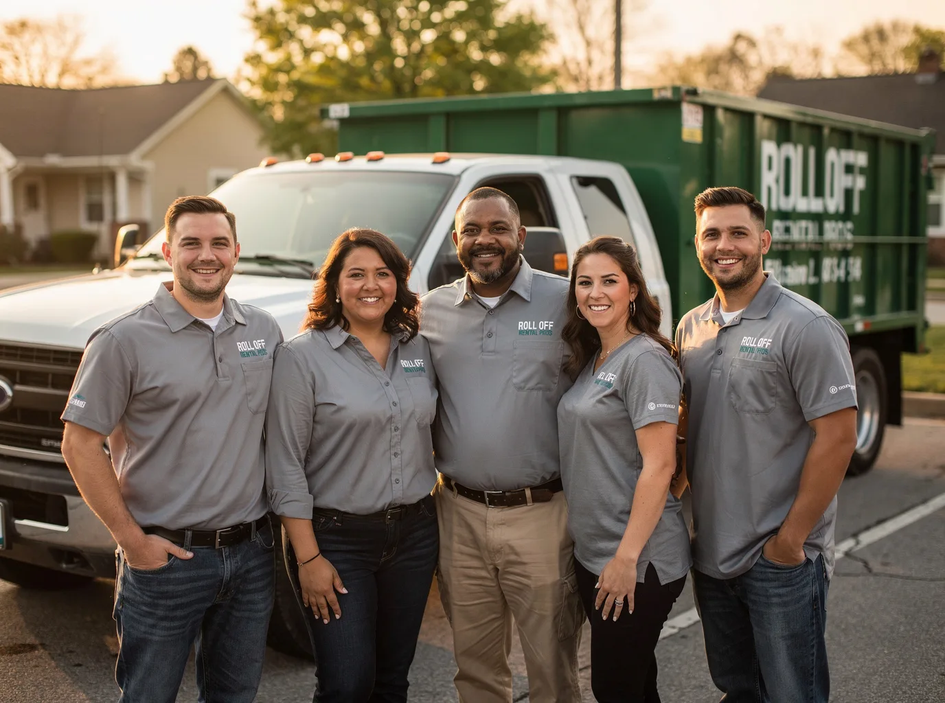 Roll Off Dumpster Rental company in Mckenna, WA