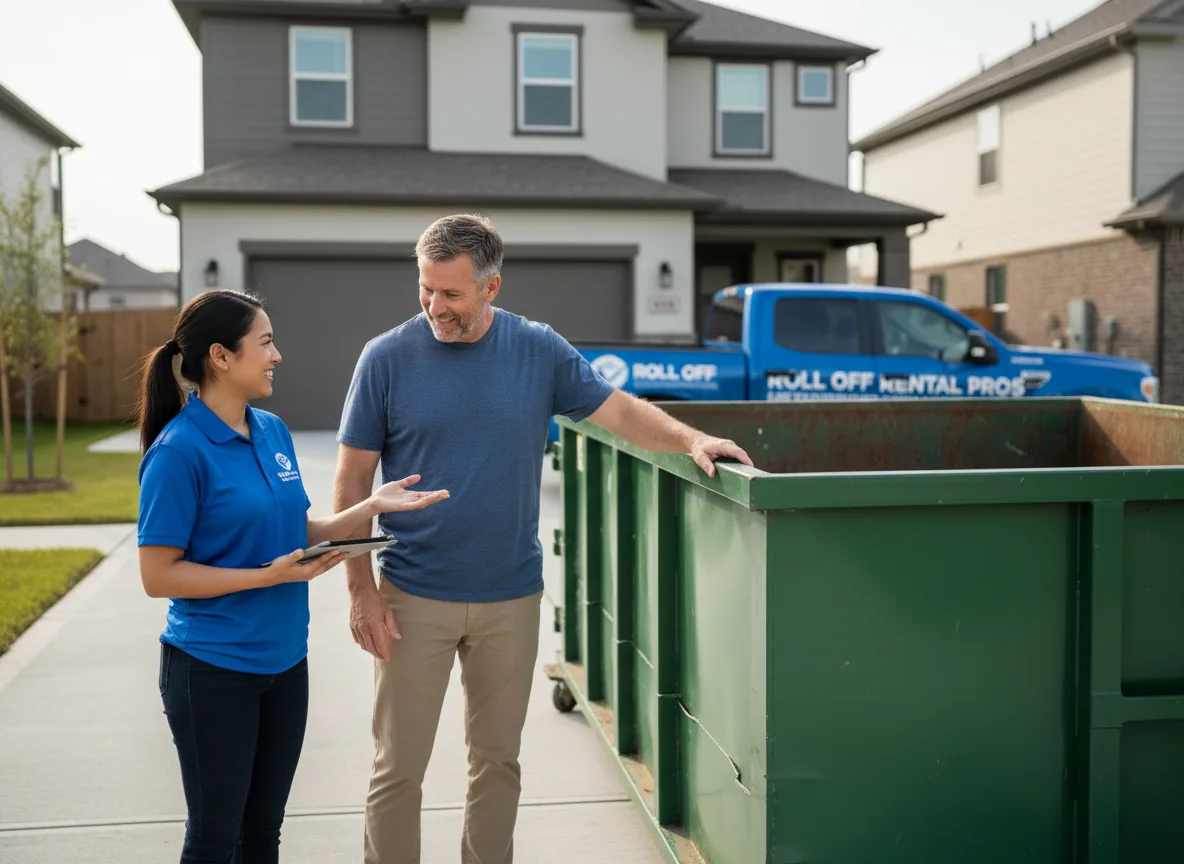 Roll Off Dumpster Rental Mckenna, WA FAQs